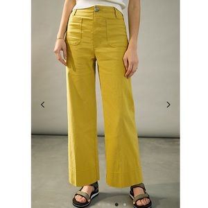 {Anthro} Colette Wide Leg Pants